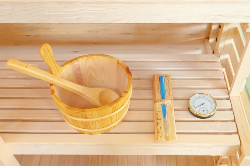Sanotechnik Sauna PANORAMA, BxTxH: 130 x 120 x 200 cm - Thumbnail 9