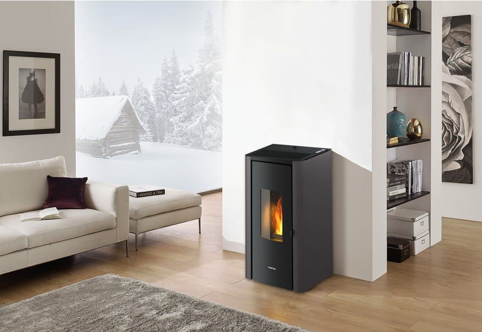 Freepoint Pelletofen FreePoint » Indigo Evo«, 2,5-7,7 kW, 7,7 kW - Thumbnail 2