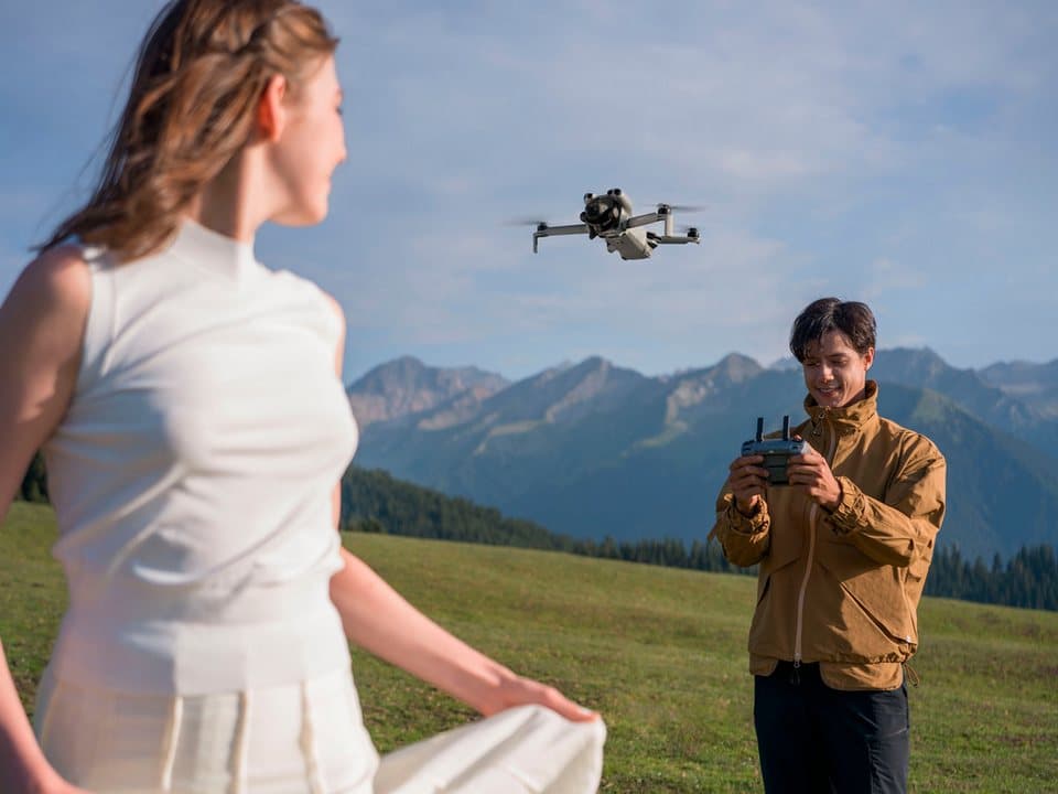 DJI Mini 5 Pro Drohne (4K Ultra HD, DJI RC-N3 Fernsteuerung) - Thumbnail 6