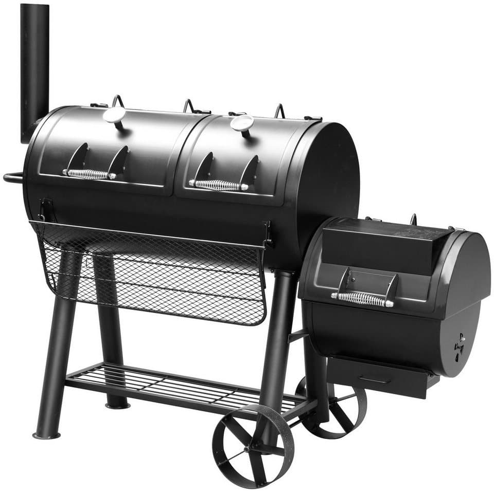 El Fuego Smoker Minnesota, BxTxH: 184x88x153 cm