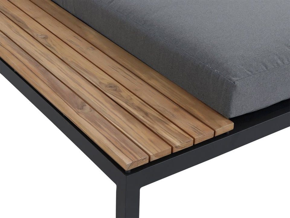 Siena Garden Gartenlounge-Set Alvida, (Set, 8-tlg), bestehend aus 2 Liegen und 4 Kissen - Thumbnail 23