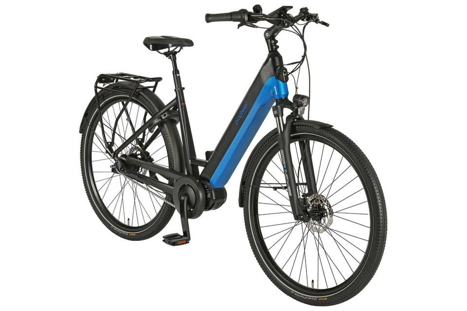 Prophete E-Bike Cityrad Geniesser 6.8, 7 Gang Shimano Nexus Schaltwerk, Nabenschaltung, Mittelmotor, 720 Wh - Thumbnail 3