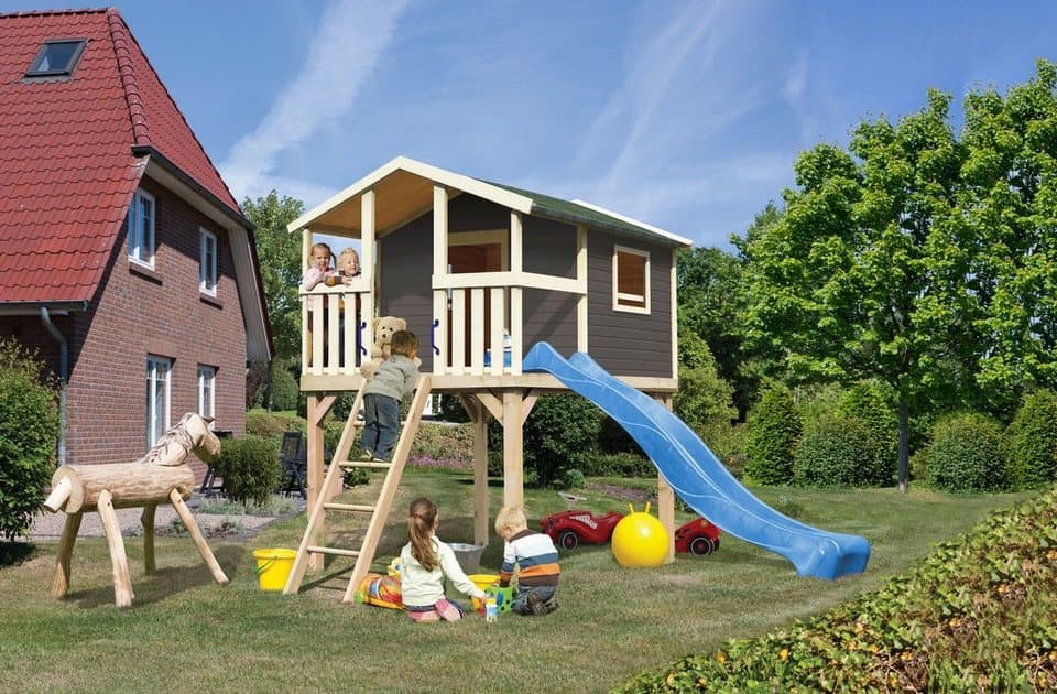 KONIFERA Spielturm Unfug, BxTxH: 198x244x309 cm - Bild 1