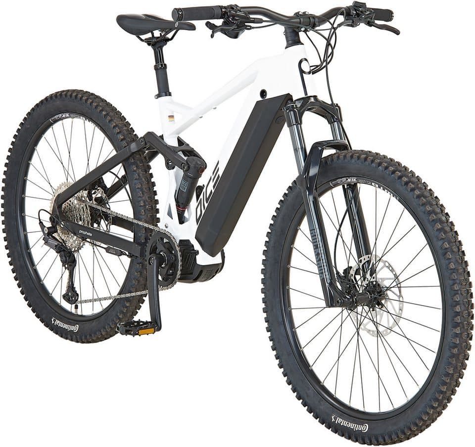 Prophete E-Bike Mountainbike Prophete Dice 5.0, 12 Gang Shimano Deore Schaltwerk, Kettenschaltung, Mittelmotor, 720 Wh, Pedelec, Elektrofahrrad für Damen u. Herren, MTB - Thumbnail 2