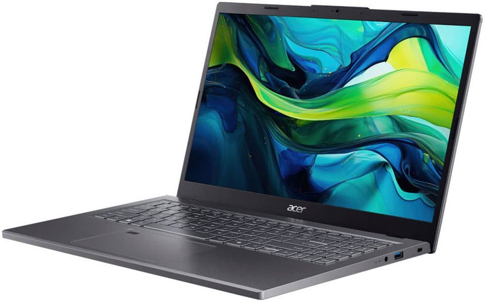 Acer Aspire 15 Notebook (39,62 cm/15,6 Zoll, AMD Ryzen 5 8640HS, Radeon 760M, 16 GB, 512 GB SSD) - Thumbnail 4
