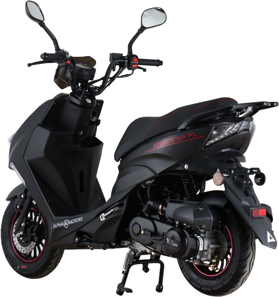 Alpha Motors Motorroller Speedstar FI, 50 ccm, 45 km/h, Euro 5, mit Lenkerschloss - Thumbnail 8