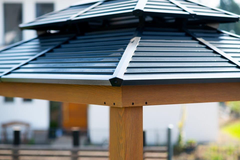 Sojag Grillpavillon »Maui« Holzoptik, 158x249x278 cm - Thumbnail 5