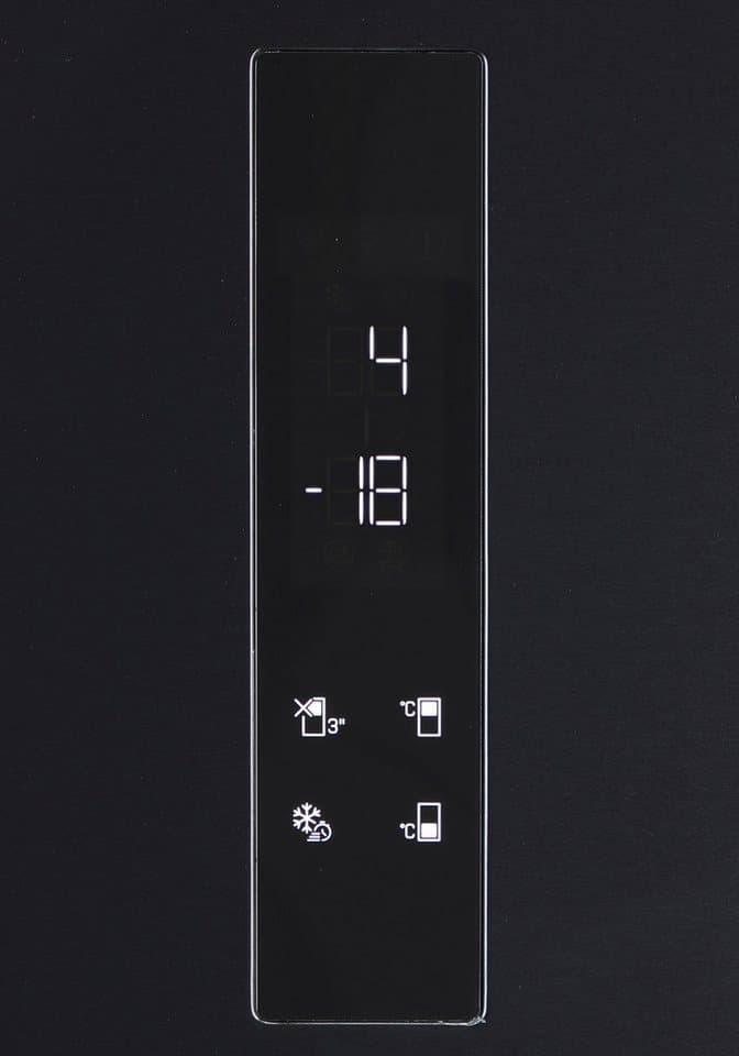 BAUKNECHT French Door KGDD NF 1820XLD BL, 182,3 cm hoch, 83,2 cm breit, FreshShield hält Temperatur und Feuchtigkeit perfekt im Gleichgewicht - Thumbnail 5