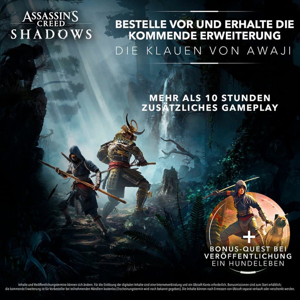 PlayStation 5 PS5 Disk Edition (Slim) + Assassin's Creed Shadows 1TB - Thumbnail 12