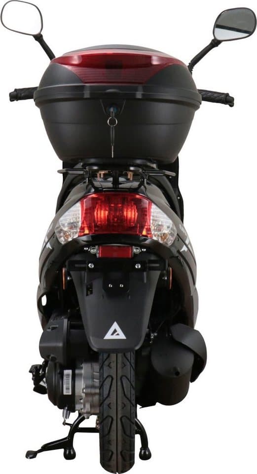 Alpha Motors Motorroller CityLeader, 50 ccm, 25 km/h, Euro 5, inkl. Topcase - Thumbnail 7