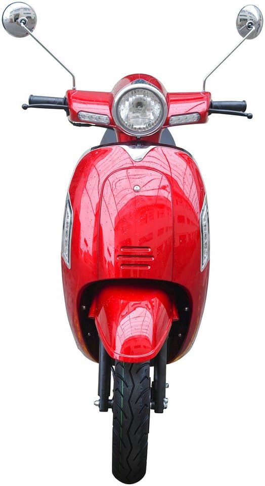 GT UNION Motorroller Massimo 45, 49,5 ccm, 45 km/h, Euro 5, Luftgekühlter Motor - Thumbnail 3