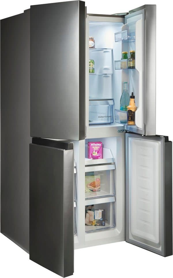 BEKO Multi Door GNO46623MXPN 8996443200, 180 cm hoch, 79,5 cm breit, 466 l NoFrost-Stauraum mit HarvestFresh-Frischezone - Thumbnail 4