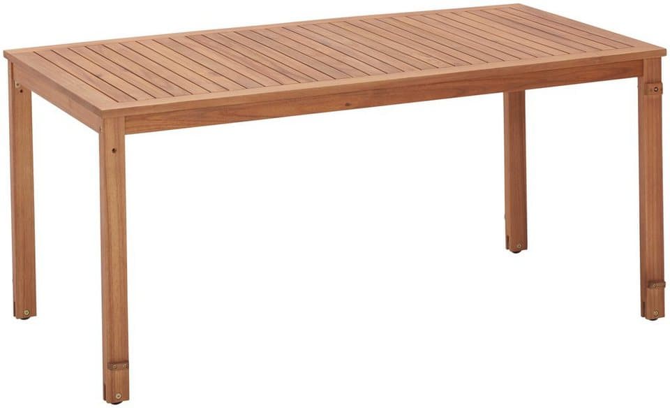 MERXX Garten-Essgruppe Hawaii, (4x Bänke, 2x Tische, 4x Sitzkissen), Akazienholz FSC® 100 % - Thumbnail 10