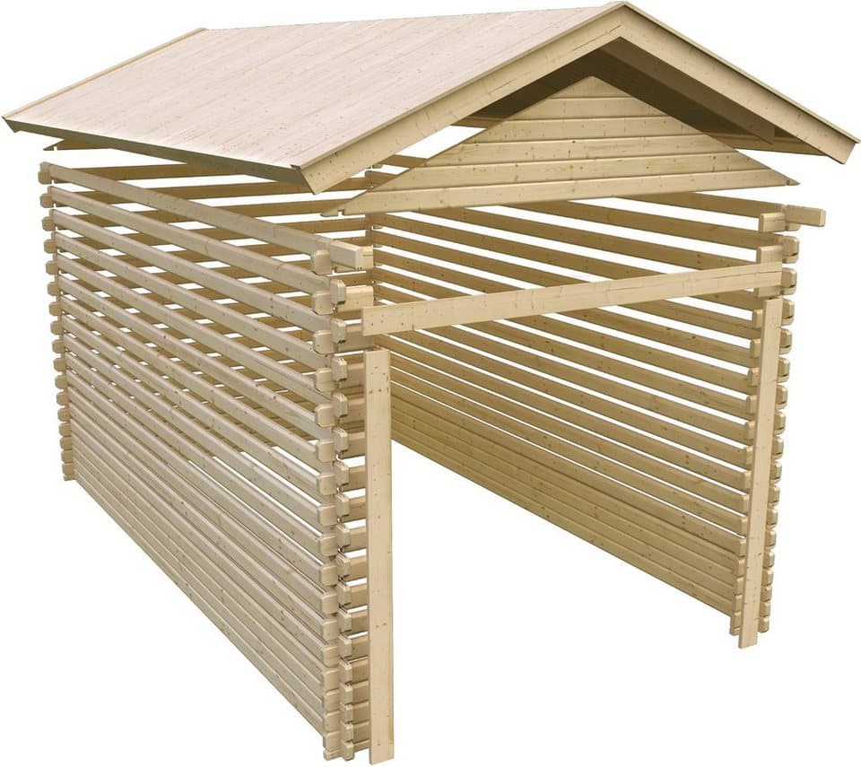Karibu Garage Stephan, BxT: 338x489 cm, 193 cm Einfahrtshöhe - Thumbnail 2