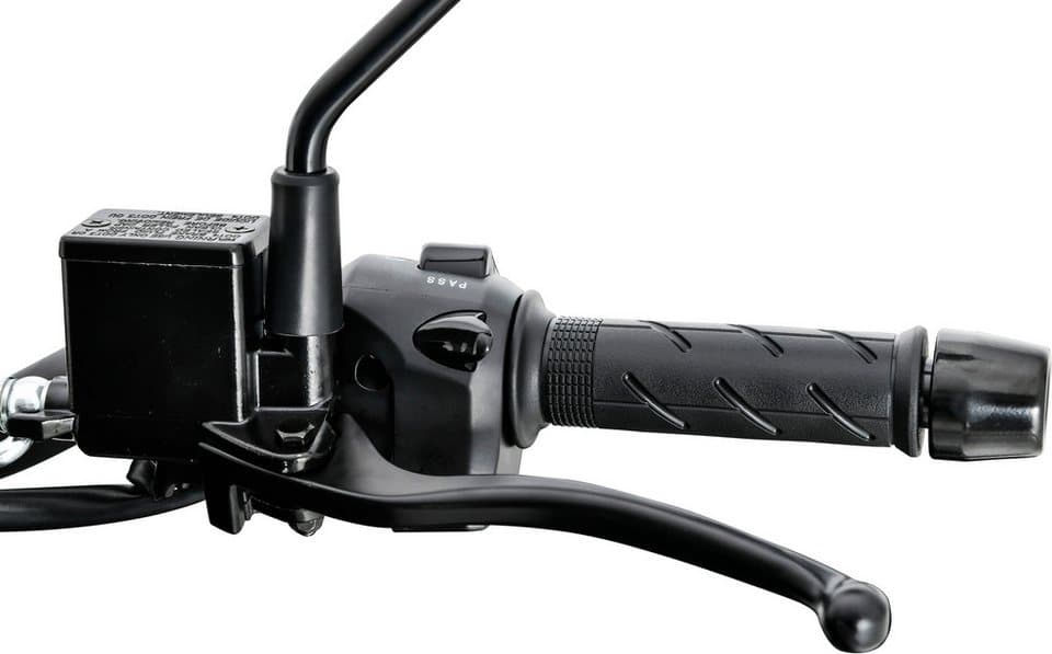 Alpha Motors Motorroller ADV X-treme 125 ccm EURO 5+ (mit/ohne Topcase), 125 ccm, 85 km/h, Euro 5 - Thumbnail 10