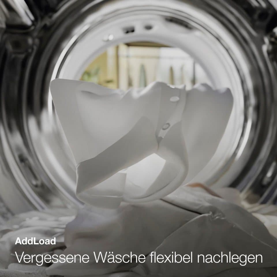Miele Waschtrockner WTD163 WCS 8/5 kg, 8 kg, 5 kg, 1500 U/min, App-Steuerung, 25 Jahre Motorgarantie - Thumbnail 8