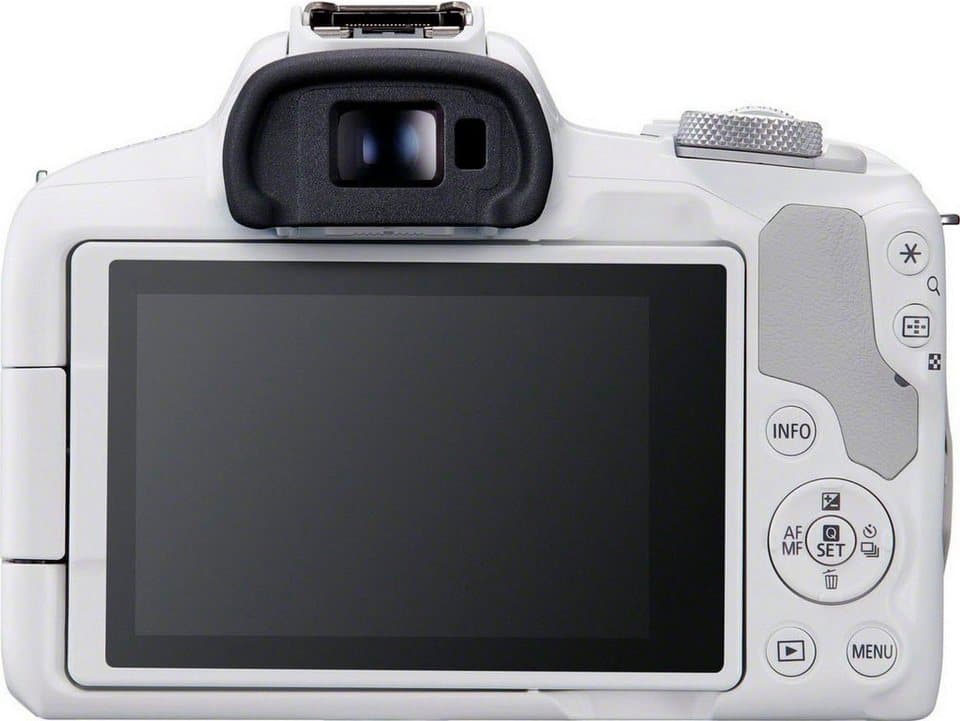 Canon EOS R50 + RF-S 18-45mm F4.5-6.3 IS STM Kit Systemkamera (RF-S 18-45mm F4.5-6.3 IS STM, 24,2 MP, Bluetooth, WLAN) - Thumbnail 5