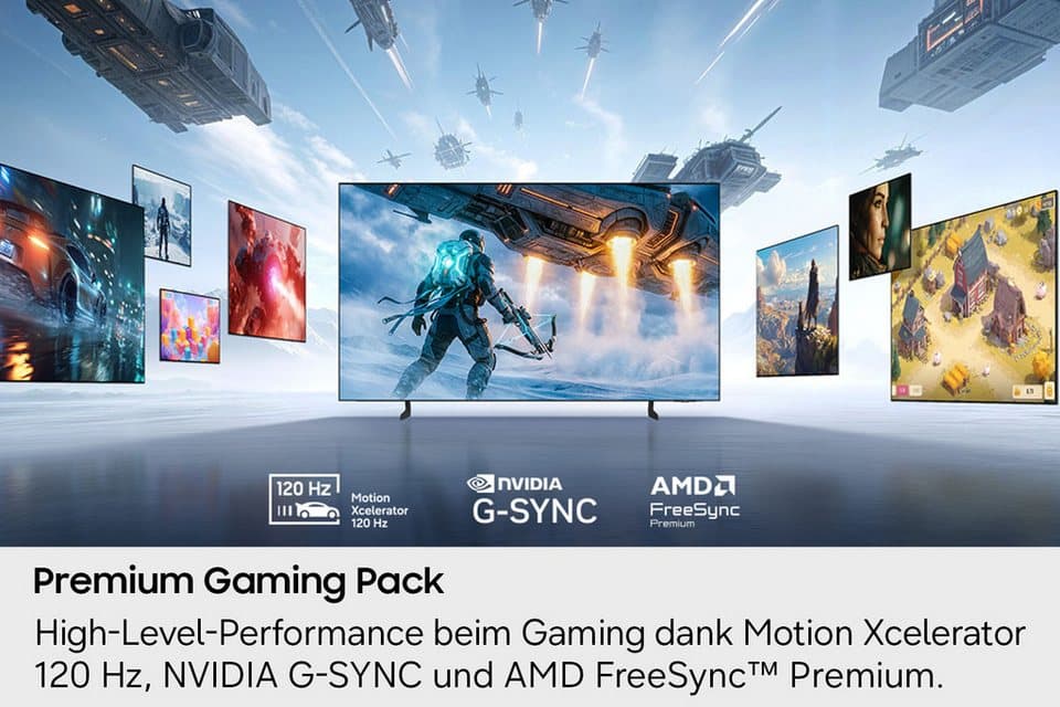 Samsung GQ48S85HAE OLED-Fernseher (120 cm/48 Zoll, 4K Ultra HD, Smart-TV, HDR 10+ Bild, Premium Gaming Pack mit 120Hz, HDMI 2.1, Dolby Atmos) - Thumbnail 8