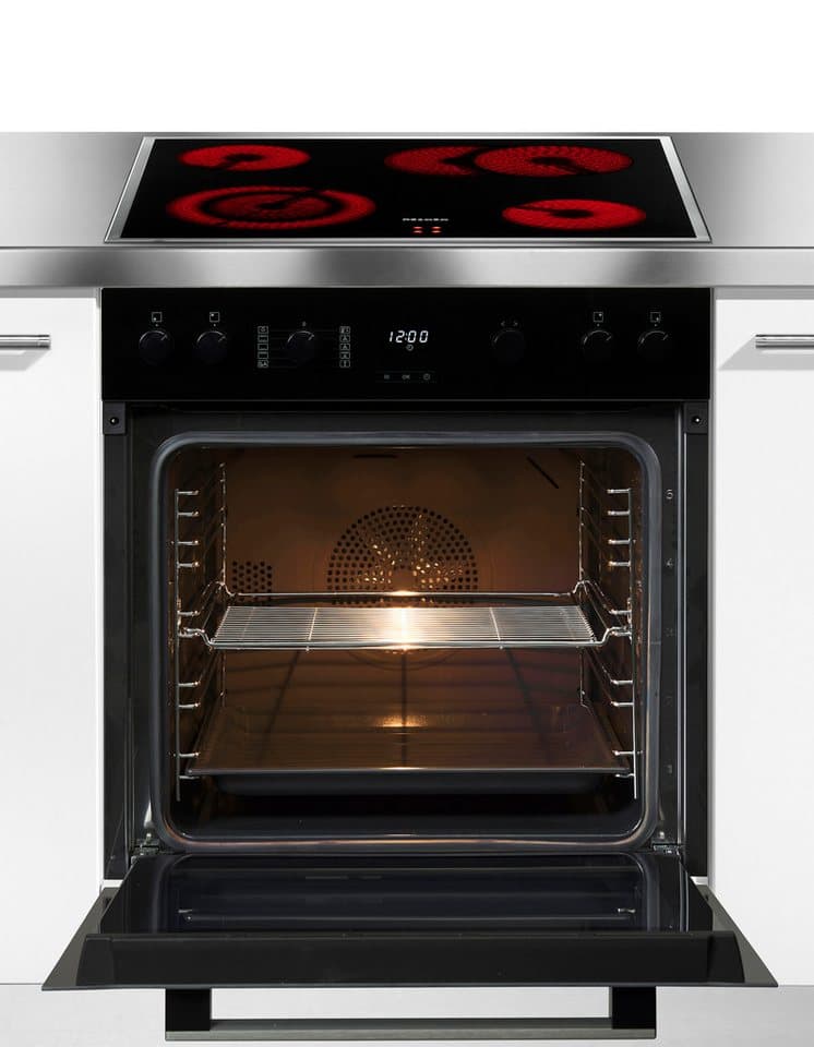 Miele Elektro-Herd-Set H 2455 E D OBSW/EDST mit KM 6003 LPT, Herd-Set - Kombination aus Herd und flexibel nutzbarem Kochfeld - Thumbnail 3