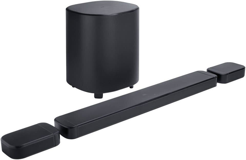 JBL Bar 800 MK2 Soundbar (Bluetooth, WLAN, 40 W) - Thumbnail 2
