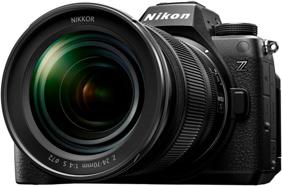 Nikon Z6III Kit Z 24-70mm 1:4 S Systemkamera (Z 24-70mm 1:4 S, 24,5 MP, Bluetooth, WLAN) - Bild 1