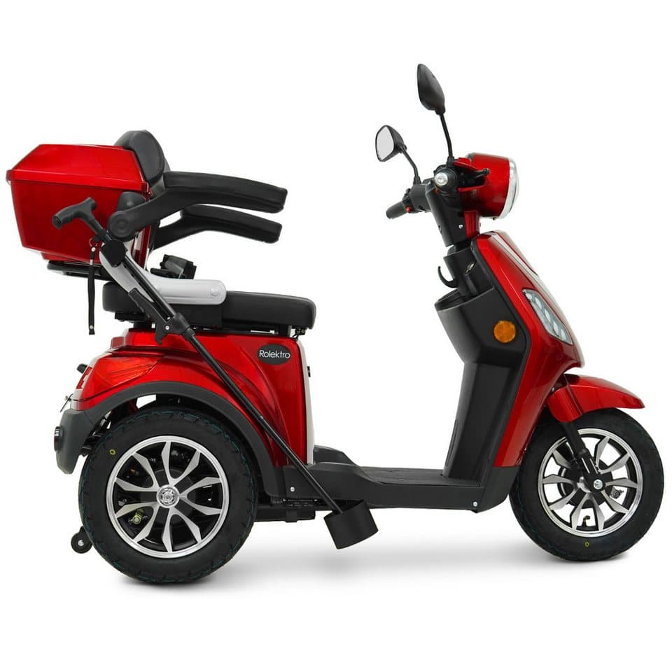 Rolektro Elektromobil Rolektro E-Trike 15 V.2-R31 Bleigel, 1400 W, 15 km/h - Thumbnail 4