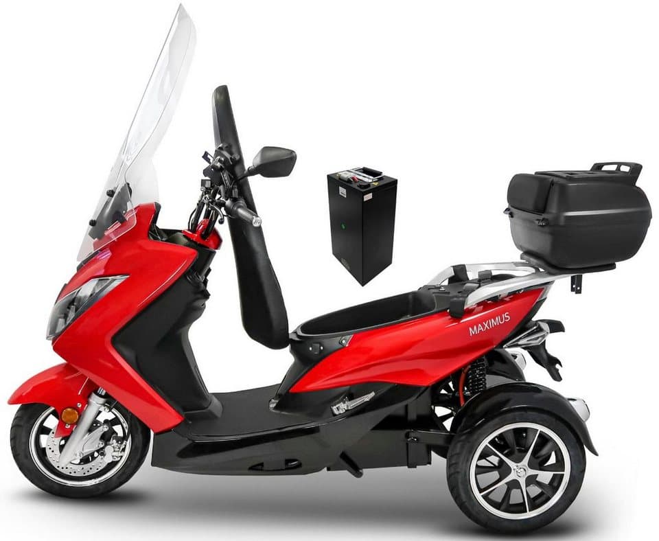 Rolektro Elektromobil Maximus MX3-25, 1 Akku, 1500 W, 25 km/h - Thumbnail 5
