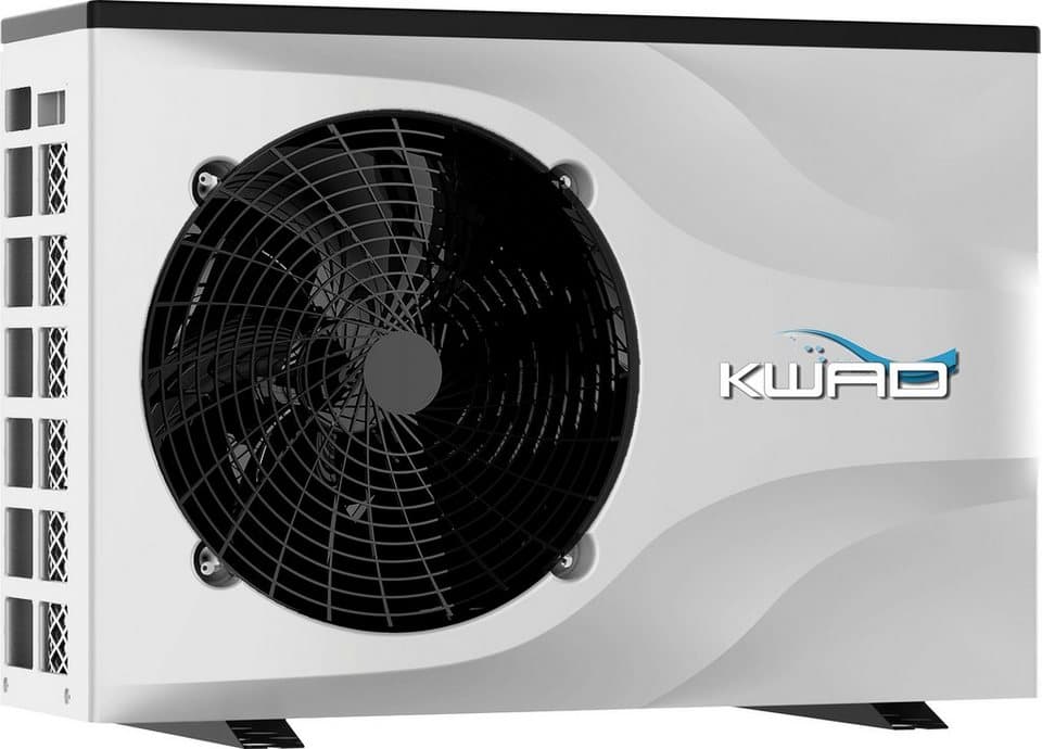 KWAD Pool-Wärmepumpe Inverter Premium 12, für bis zu 50000l - Thumbnail 2