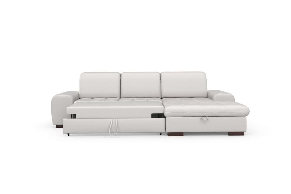 sit&more Ecksofa Luxor L-Form, wahlweise mit Schlaffunktion, Bettkasten und Kopfteilverstellung - Thumbnail 3
