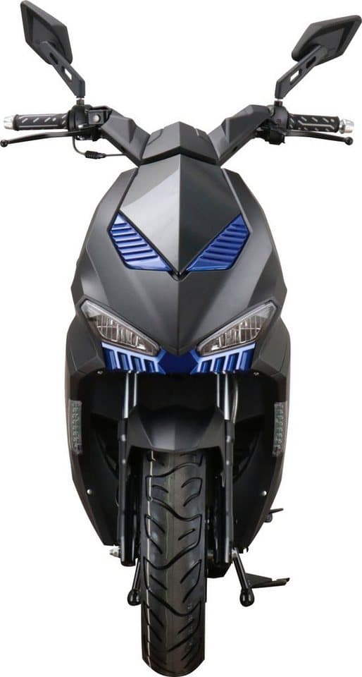 Alpha Motors Motorroller SHARK, 50 ccm, 45 km/h, Euro 5, mit integr. Alarmanlage, Keyless-System und USB-Anschluss - Thumbnail 2