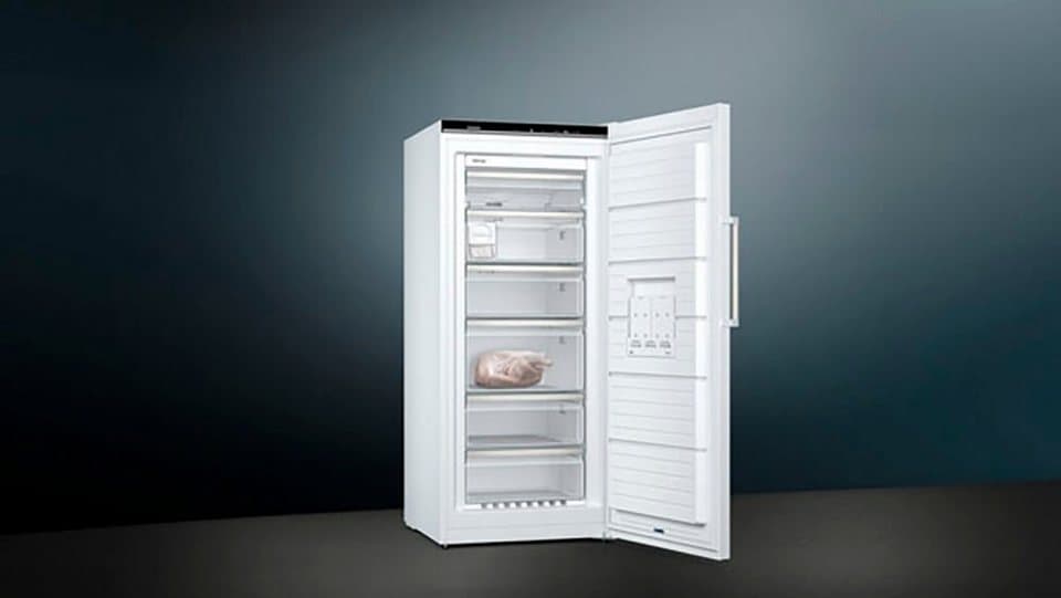 SIEMENS Gefrierschrank iQ500 GS51NAWCV, 161 cm hoch, 70 cm breit, Nie wieder Abtauen dank noFrost und bigBox für genügend Platz - Thumbnail 7