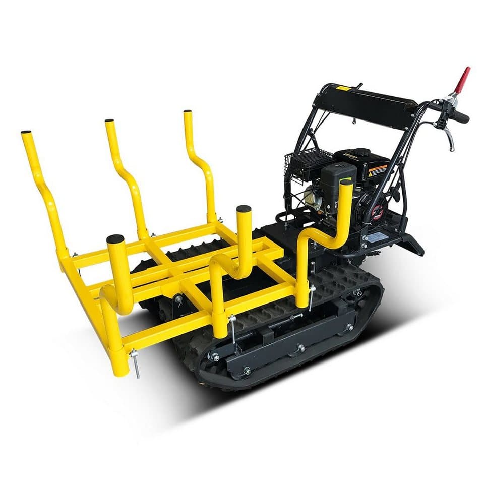 BAMATO Motorschubkarre MTR-300H, 1-tlg., Minidumper, Raupendumper, Dumper - Thumbnail 2