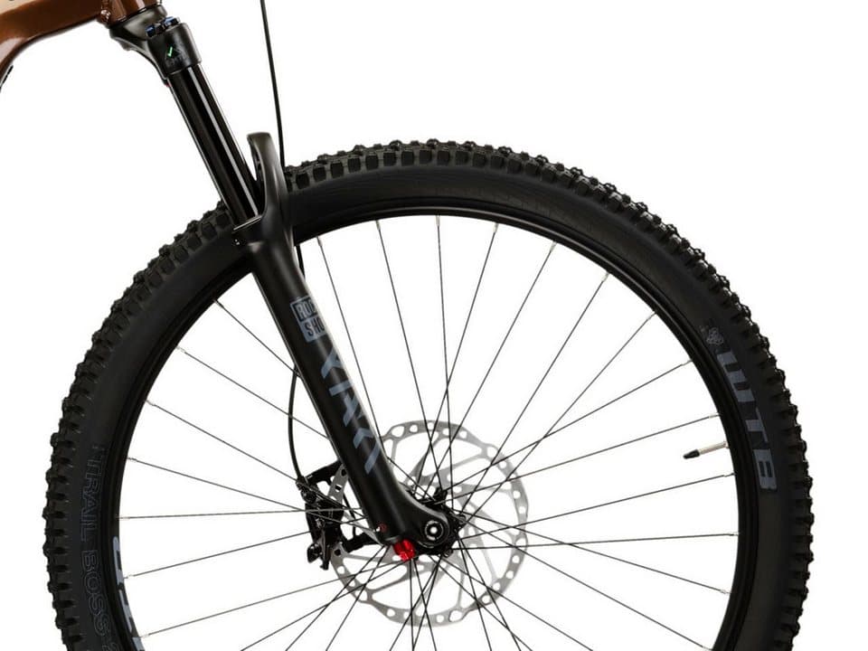 Kross E-Bike Mountainbike E-MTB Fully 29" Grist Boost 3.0 braun 12 Gänge - Shimano Mittelmotor, 12 Gang Shimano DEORE SLX M7100 Schaltwerk, Kettenschaltung, Mittelmotor, 630 Wh, SHIMANO 36 V/250 W, Mittelmotor EP800 - Thumbnail 5