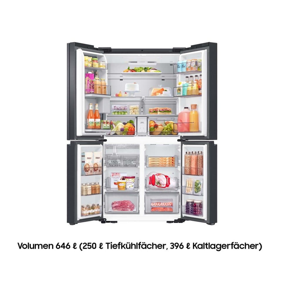 Samsung Multi Door RF9000 RF65DG960ESG, 183 cm hoch, 91,2 cm breit - Thumbnail 13
