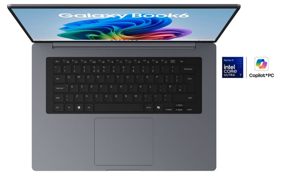 Samsung Galaxy Book6 NP760V Notebook (40,6 cm/16 Zoll, Intel Core Ultra 7 Core Ultra 7 355, 16 GB, 1000 GB SSD) - Thumbnail 6