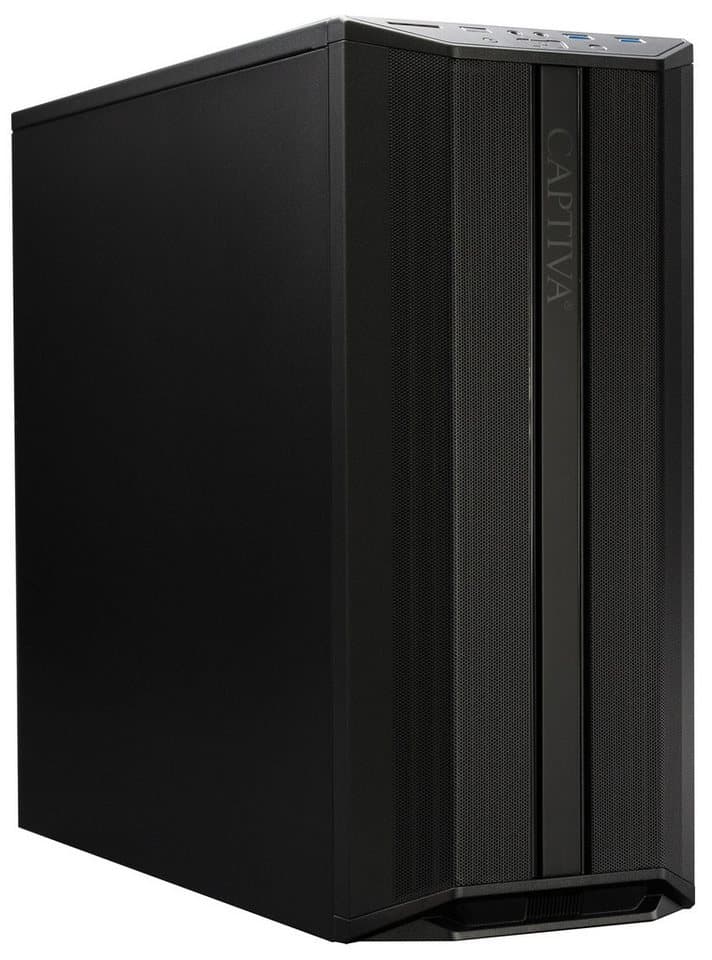 CAPTIVA Workstation I74-689 Business-PC (Intel® Core i7 12700K, -, 64 GB RAM, 1000 GB SSD, Luftkühlung)