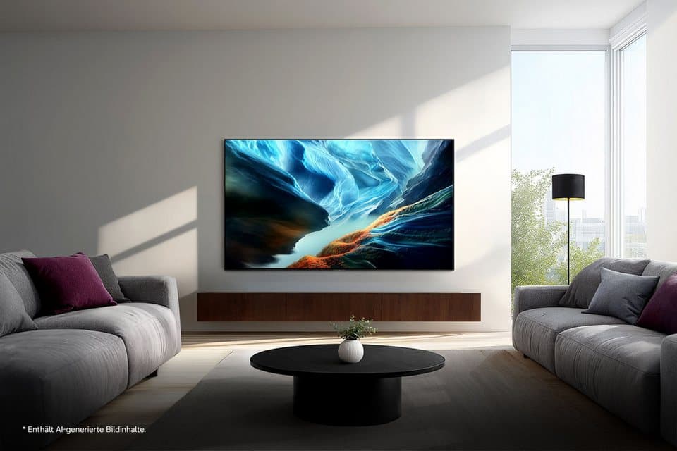 Samsung GQ77S90HAT OLED-Fernseher (195 cm/77 Zoll, 4K Ultra HD, Smart-TV, Antireflexion mit Glare Free, OLED HDR+, Gaming mit 165Hz, HDMI 2.1) - Thumbnail 11