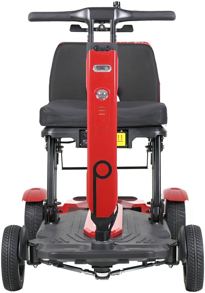 Prophete Elektromobil SM4 Kompakt E-Seniorenroller, 250 W, 6 km/h, Tiefer Einstieg, bis zu 20 km Reichweite, klappbar - Thumbnail 4