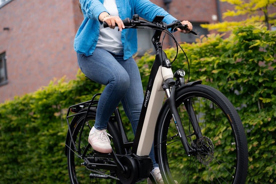Prophete E-Bike Cityrad Geniesser 4.8, 7 Gang Shimano Nexus Schaltwerk, Nabenschaltung, Mittelmotor, 540 Wh, Pedelec, 10 Jahre Garantie auf den Rahmen - Thumbnail 17