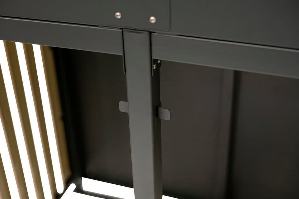 WESTMANN Mülltonnenbox WMHHWTC-62, für 2x240 l, BxTxH: 134x84x125 cm - Thumbnail 8