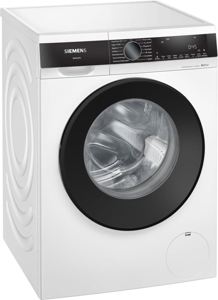 SIEMENS Waschmaschine iQ500 WG56G2Z41, 10 kg, 1600 U/min, Knitter-Programm smartFinish, Antiflecken-System, Outdoor-Programm - Thumbnail 14