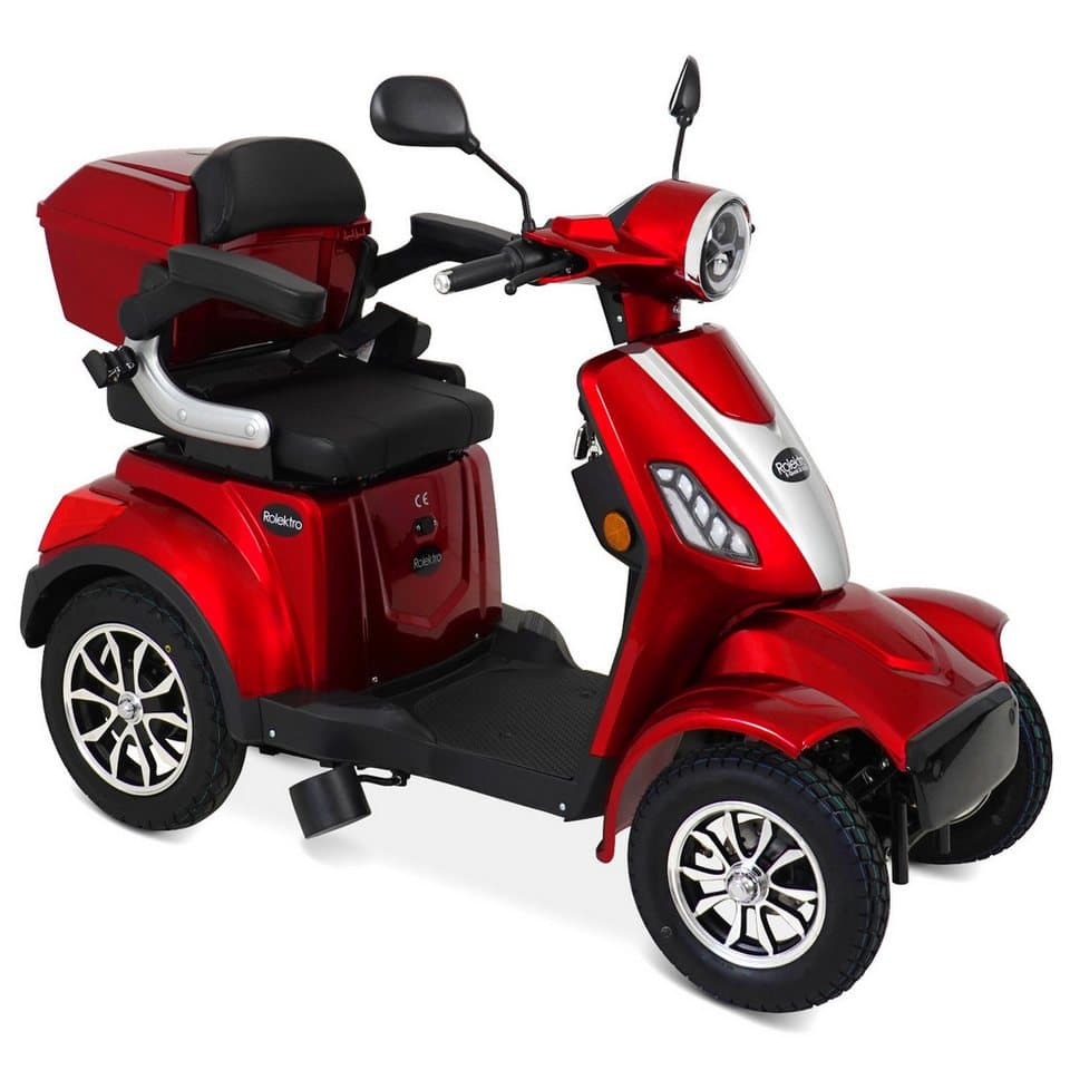 Rolektro Elektromobil Rolektro E-Quad 15 V.2-R31 Bleigel, 1400 W, 15 km/h - Thumbnail 2