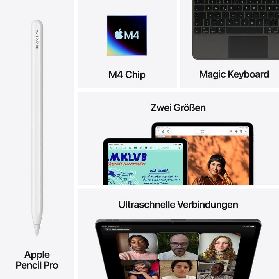 Apple 11" iPad Air Wi-Fi Tablet (11", iPadOS) - Thumbnail 9