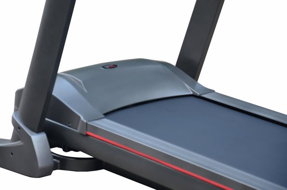MOTIVE FITNESS by U.N.O. Laufband TR 650 (mit/ohne Unterlegmatte) (mit Soft-Motion-Foldsystem), bis max. 24 km/h, klappbar, 120 kg max. Benutzergewicht - Thumbnail 9