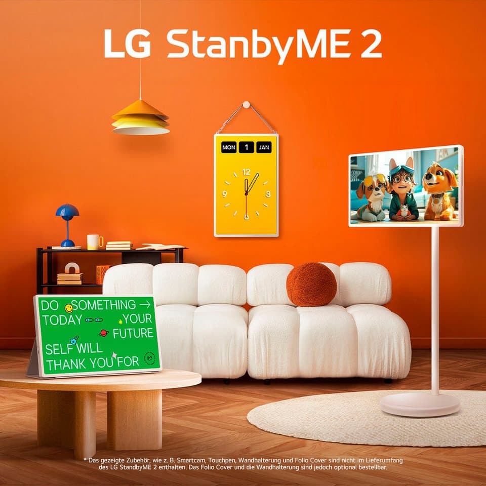LG 27LX6TDGA LED-Fernseher (68 cm/27 Zoll, QHD, Smart-TV) - Thumbnail 7