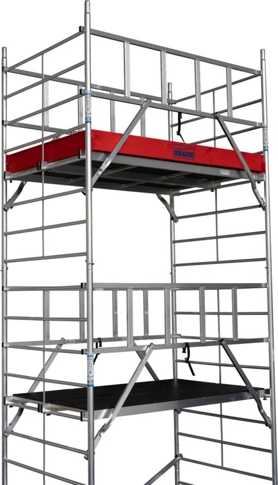 KRAUSE Fahrgerüst ProTec XXL Breitaufbau, (Set), Arbeitshöhe: 8,3 Meter - Thumbnail 2