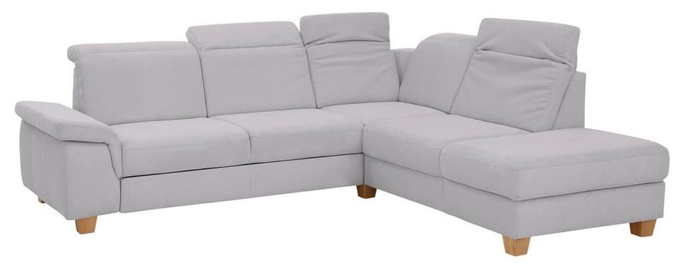 Home affaire Ecksofa Dalia L-Form, mit Federkernpolsterung, wahlweise mit Schlaffunktion, Bettkasten - Thumbnail 3
