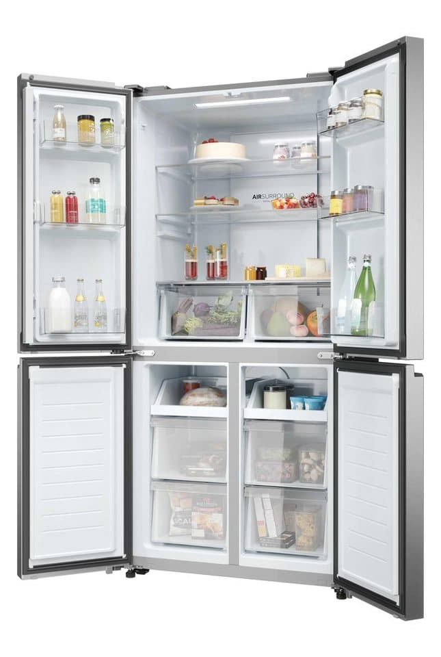 Haier Multi Door Cube 83 HCR3818DNMM, 181,5 cm hoch, 83,3 cm breit, Total No Frost: Nie wieder abtauen - Thumbnail 7