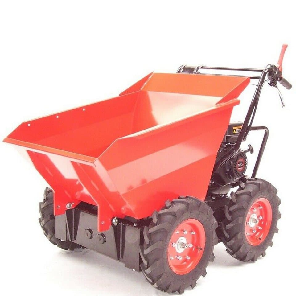 Apex Dumper Minidumper Motorschubkarre Muldenkipper Raddumper 56137 Schubkarre - Thumbnail 3
