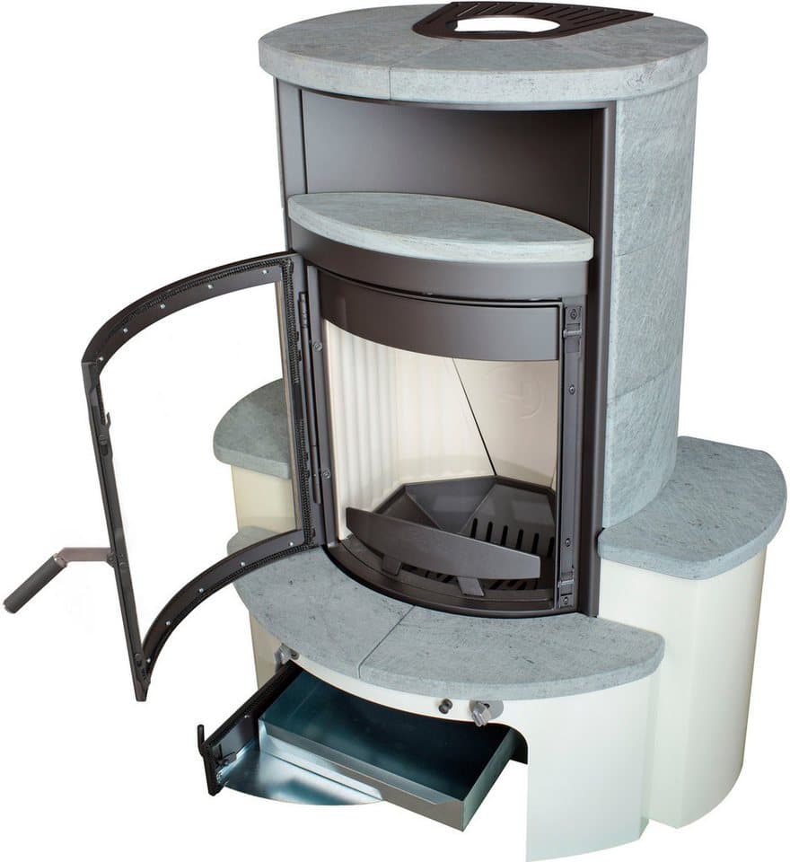HARK Kaminofen »Avenso GT ECOplus 8 KW«, 8 kW, Dauerbrand, Naturstein - Thumbnail 6